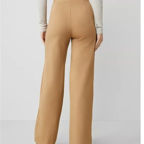 Ann Taylor Ponte Straight Leg Pant - Picture 2 of 4